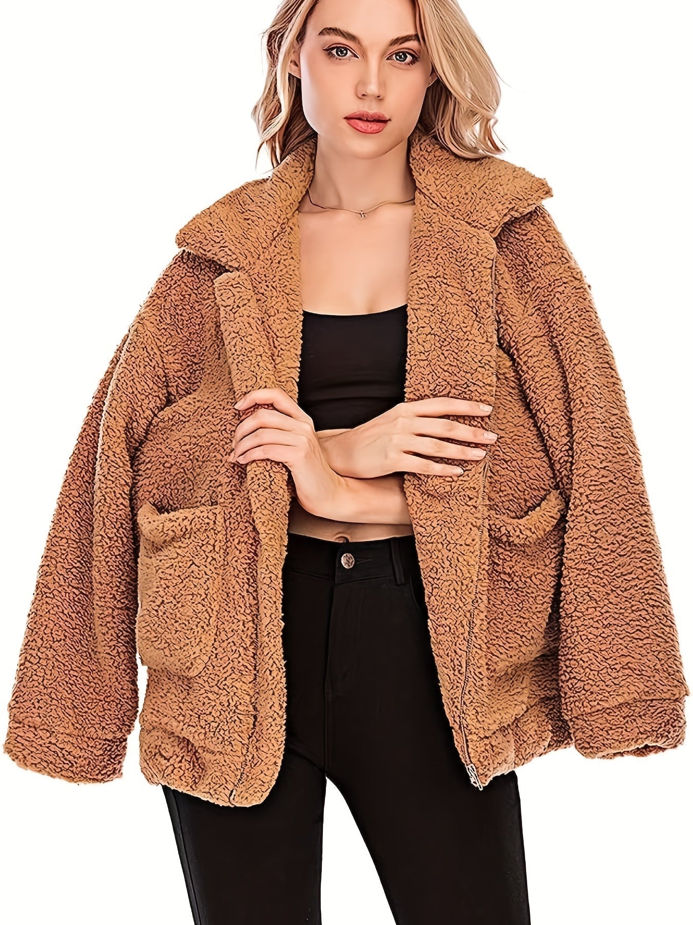 MW | Teddy Jacke für Frauen