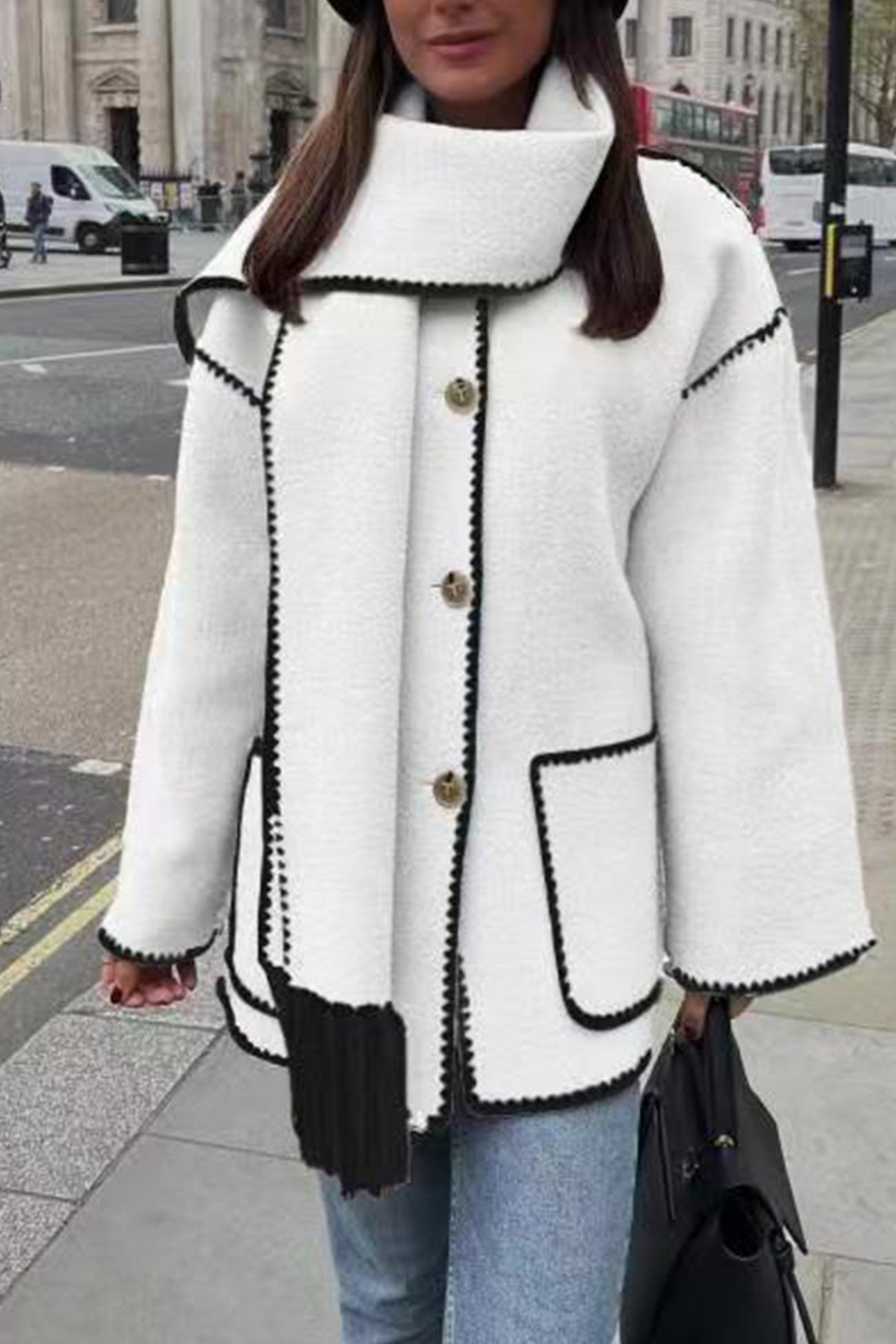 MW | Moderner und modischer Mantel