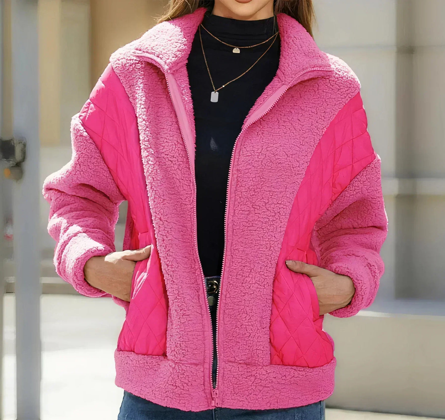 MW | Trendy Pocket Jacket für Frauen