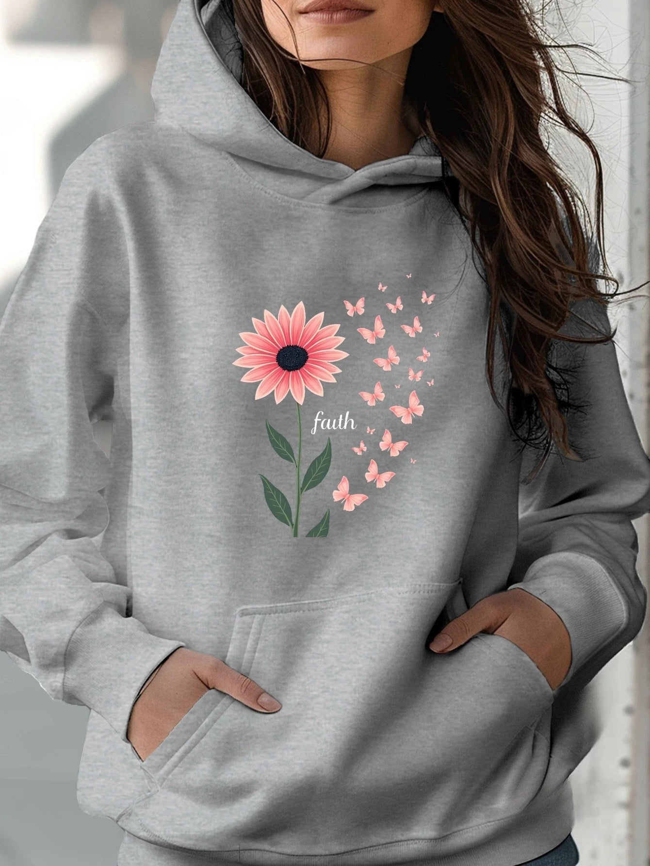 Weich und anspruchsvoll Kapuzenpullover