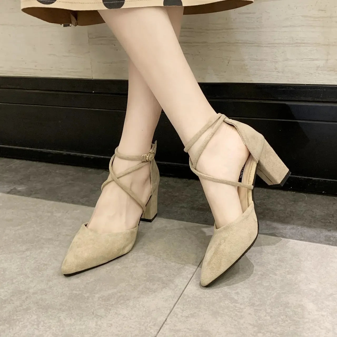 Vielseitige und stützende orthopädische Absätze