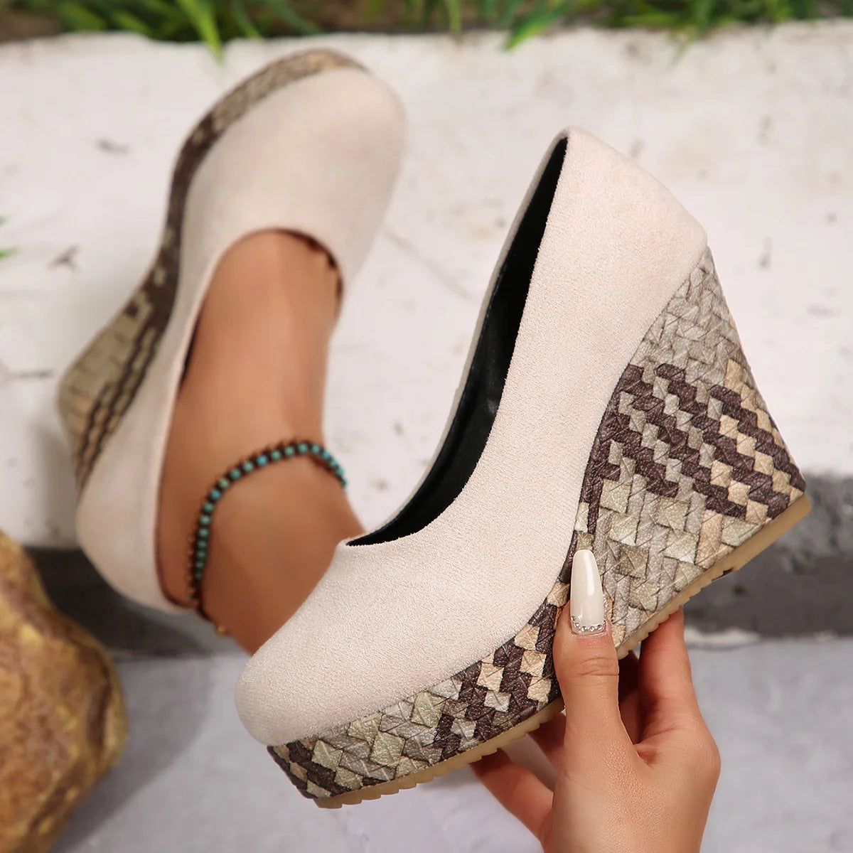 Bequeme und modische orthopädische Schuhe