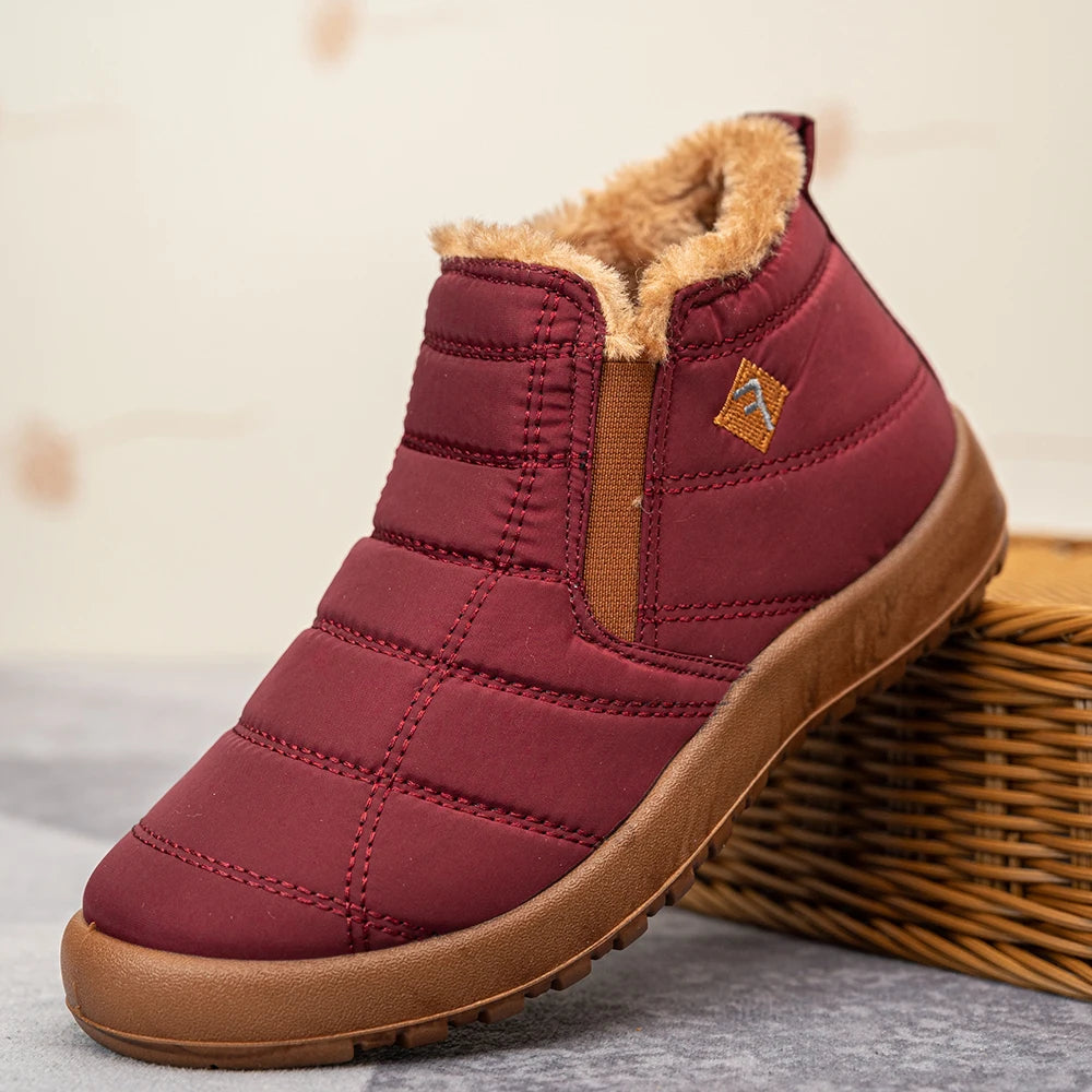 Stützende und stilvolle orthopädische Stiefel