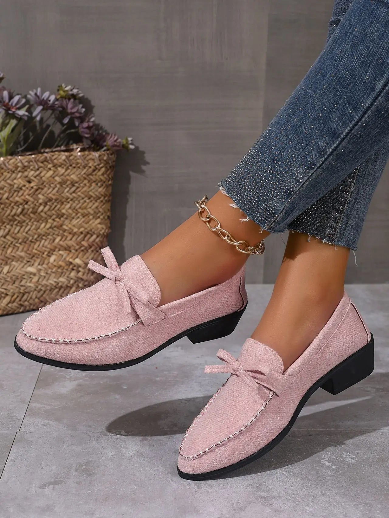 Elegante und stützende orthopädische Slipper