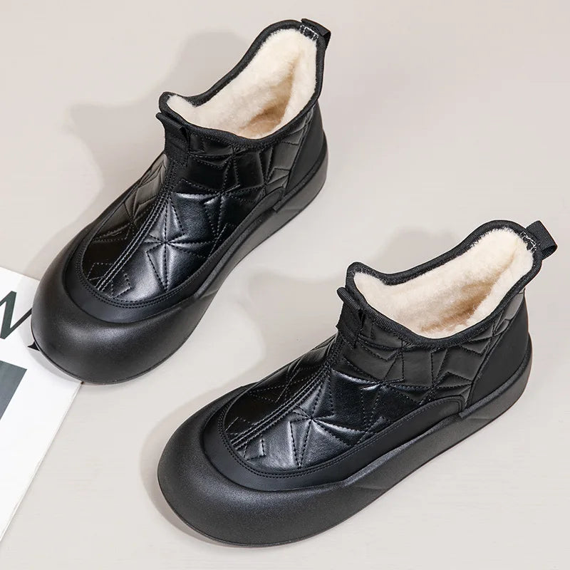 Bequeme und modische orthopädische Stiefel