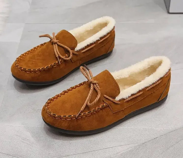 Elegante und stützende orthopädische Slipper