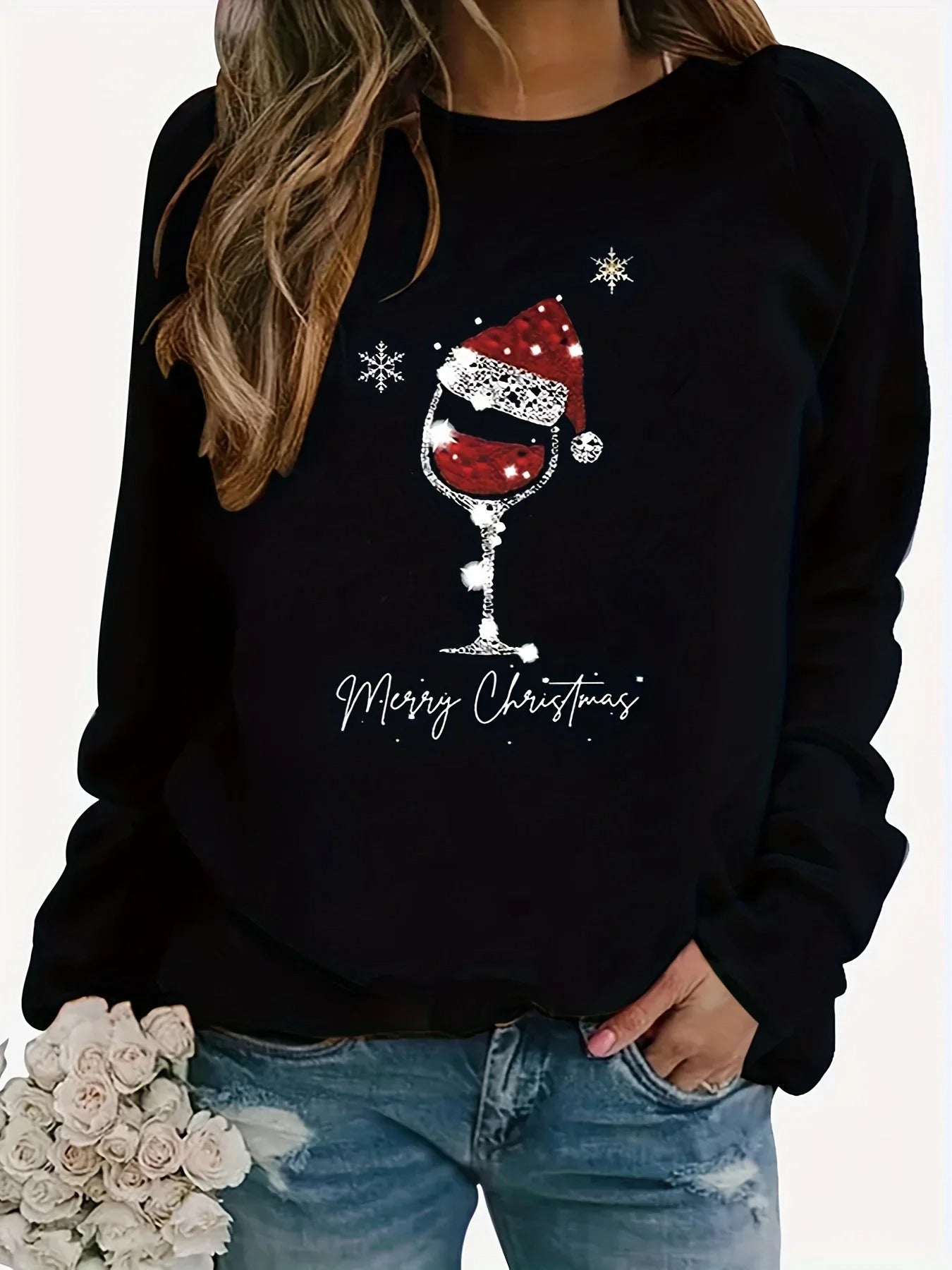 MW | MW – Festliches Sweatshirt mit Weihnachtszauber