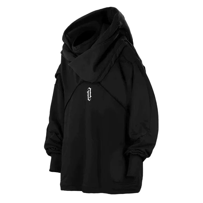 MW | Unisex Funktioneller Zauberer-Schal-Kragen Pullover