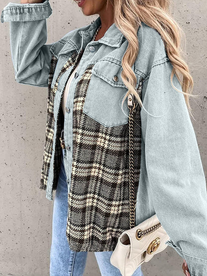 MW | Vintage Flanelljacke für Frauen