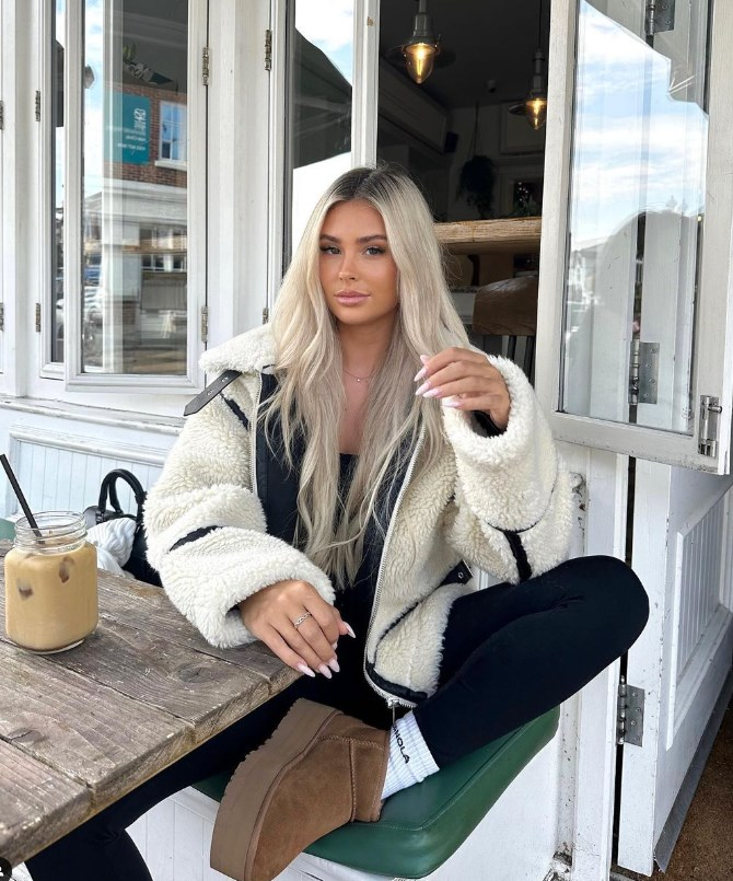 MW | Plüsch warmer Teddy Mantel