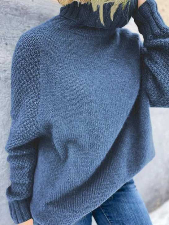 MW | Modischer Strickpullover