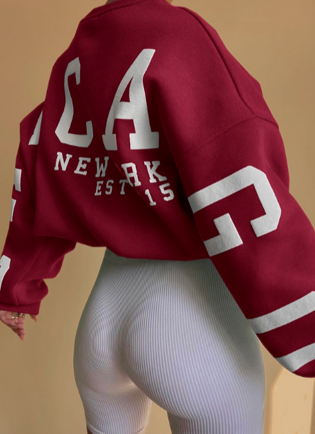 MW | Übergroßer Pullover