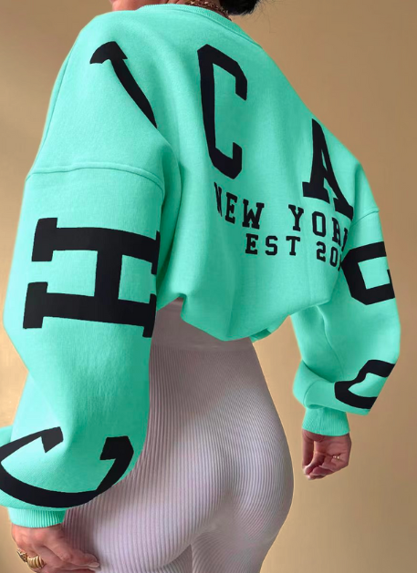 MW | Übergroßer Pullover