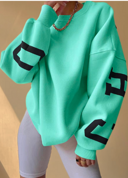 MW | Übergroßer Pullover