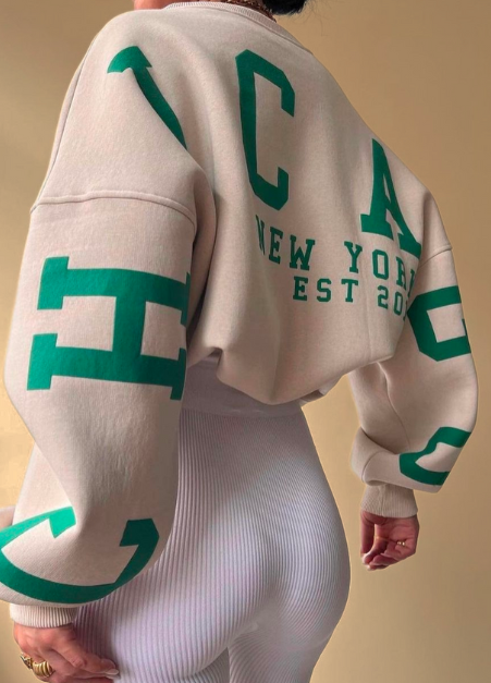 MW | Übergroßer Pullover