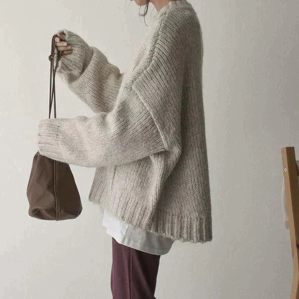 MW | Pullover mit Tasche