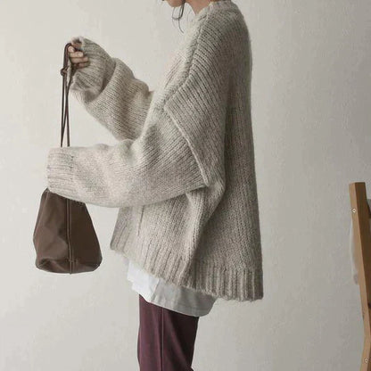 MW | Pullover mit Tasche