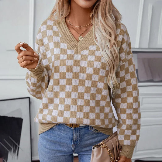 MW | MW – Stilvoller  gestrickter Pullover