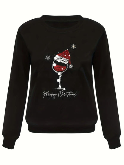 MW | MW – Festliches Sweatshirt mit Weihnachtszauber