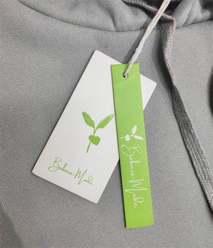 MW | Bequemes langärmeliges Patchwork-Sweatshirt