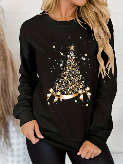 MW | MW – Festliches Sweatshirt mit Weihnachtszauber