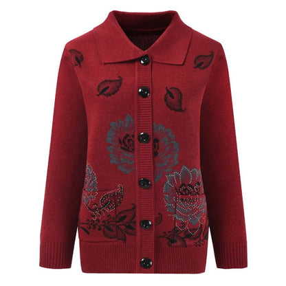 MW | MW – Eleganter V-Ausschnitt Pullover