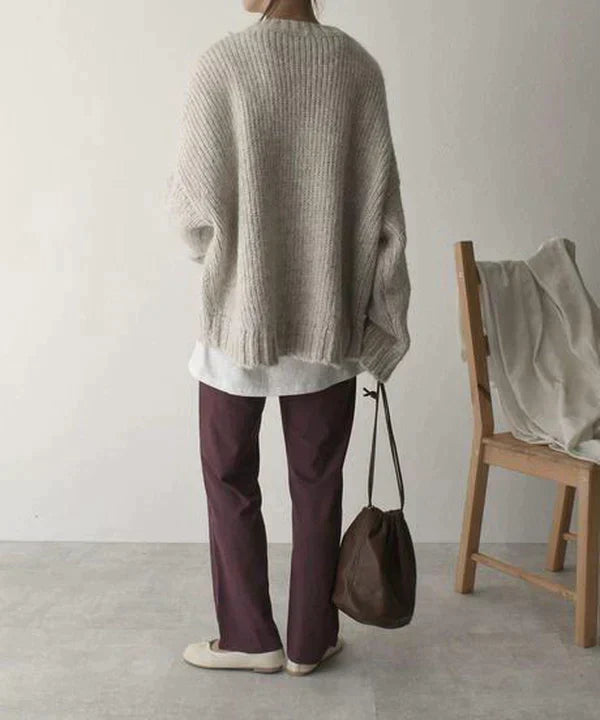 MW | Pullover mit Tasche