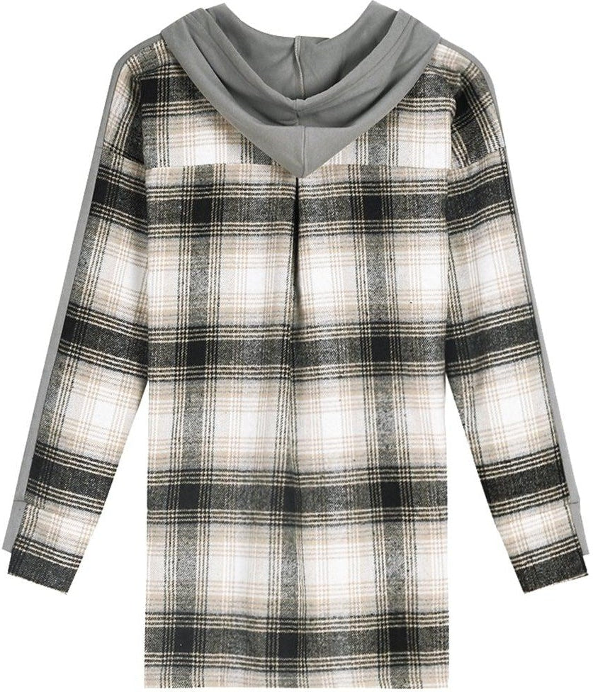 MW | Bequemes langärmeliges Patchwork-Sweatshirt