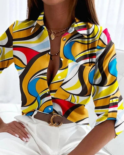 MW | Moderne und modische Winterbluse