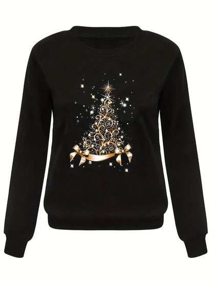 MW | MW – Festliches Sweatshirt mit Weihnachtszauber