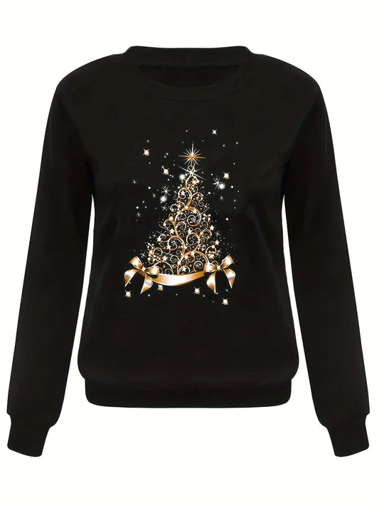MW | MW – Festliches Sweatshirt mit Weihnachtszauber