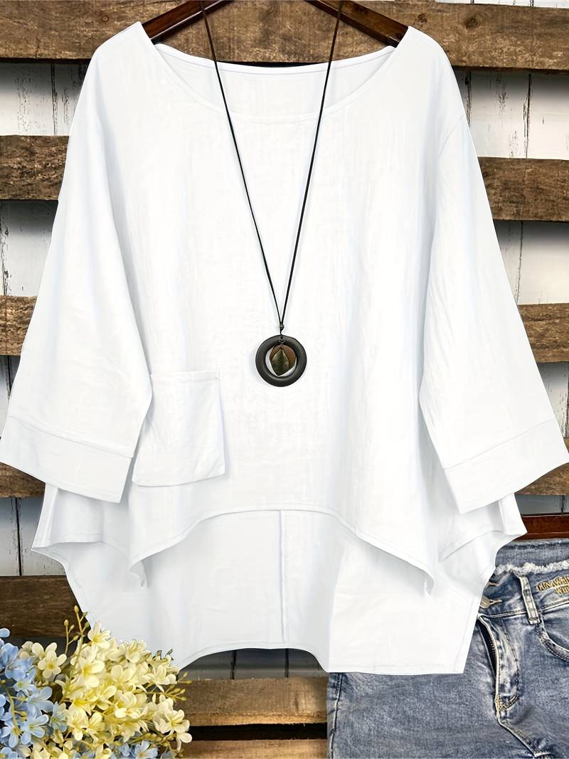 MW | Entspannte und frische Bluse