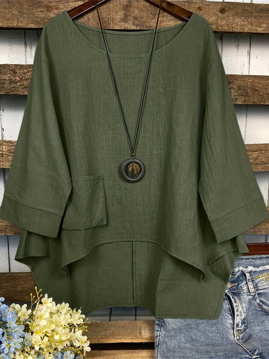 MW | Entspannte und frische Bluse