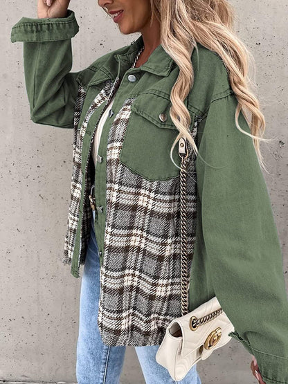 MW | Vintage Flanelljacke für Frauen