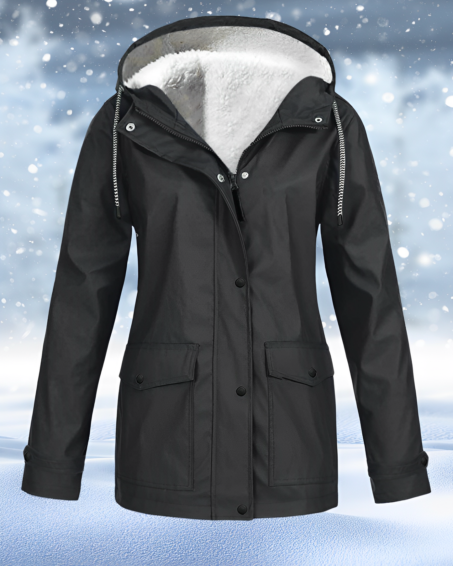 MW | Wasserdichte warme Jacke