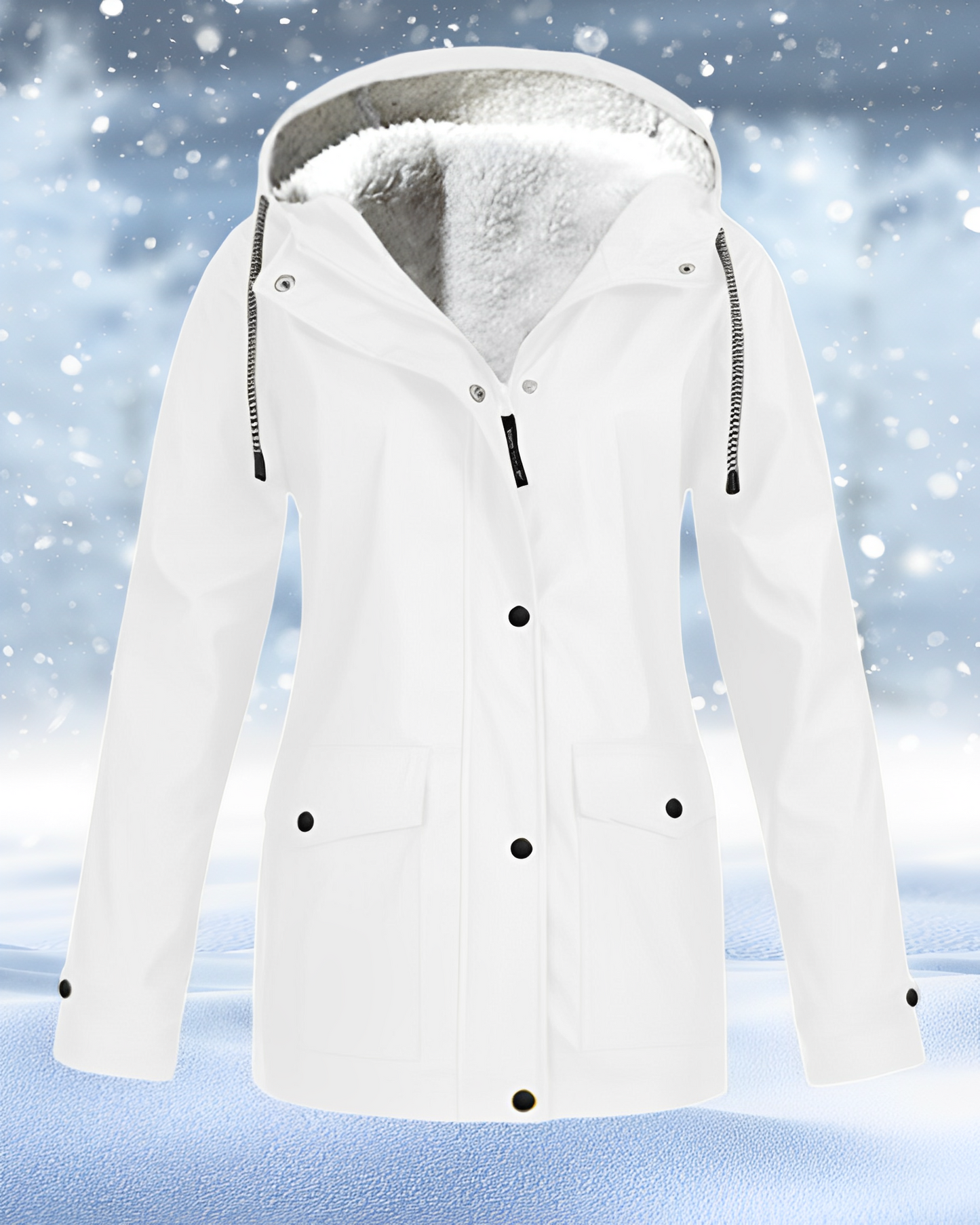 MW | Wasserdichte warme Jacke