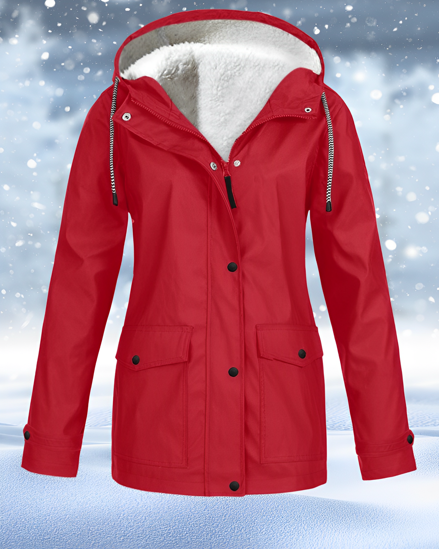 MW | Wasserdichte warme Jacke