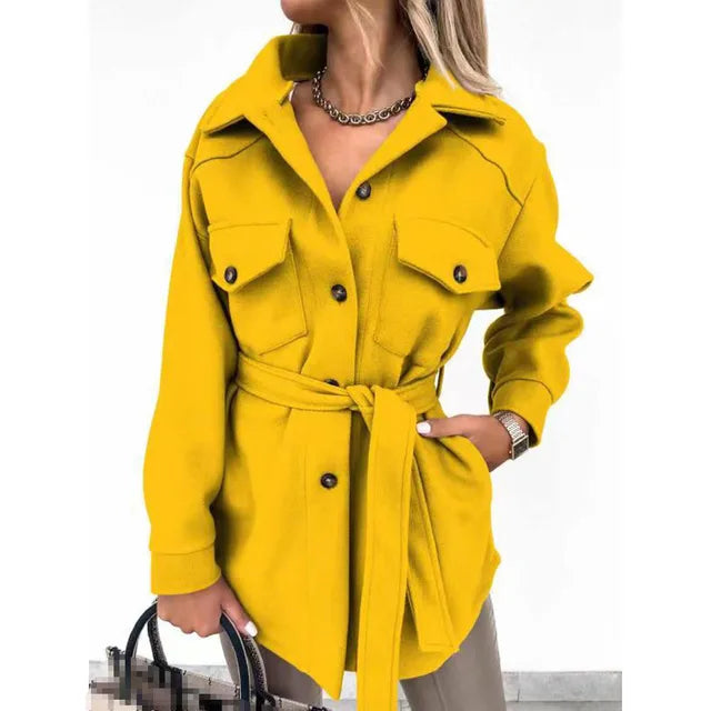 MW | Stylischer Frühlingsmantel