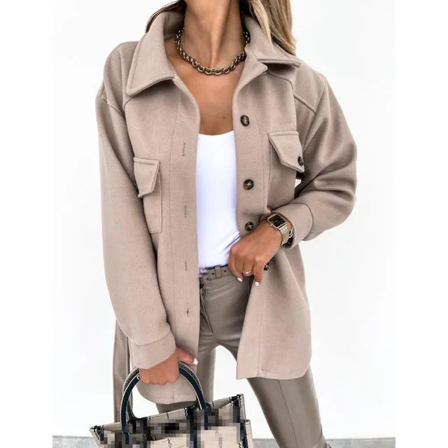 MW | Stylischer Frühlingsmantel