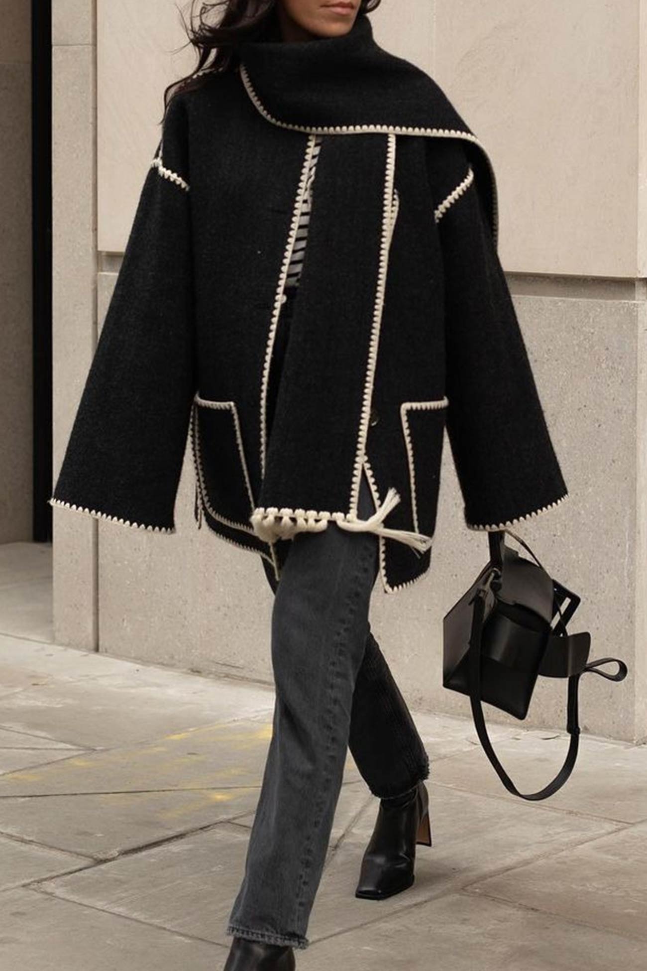 MW | Moderner und modischer Mantel