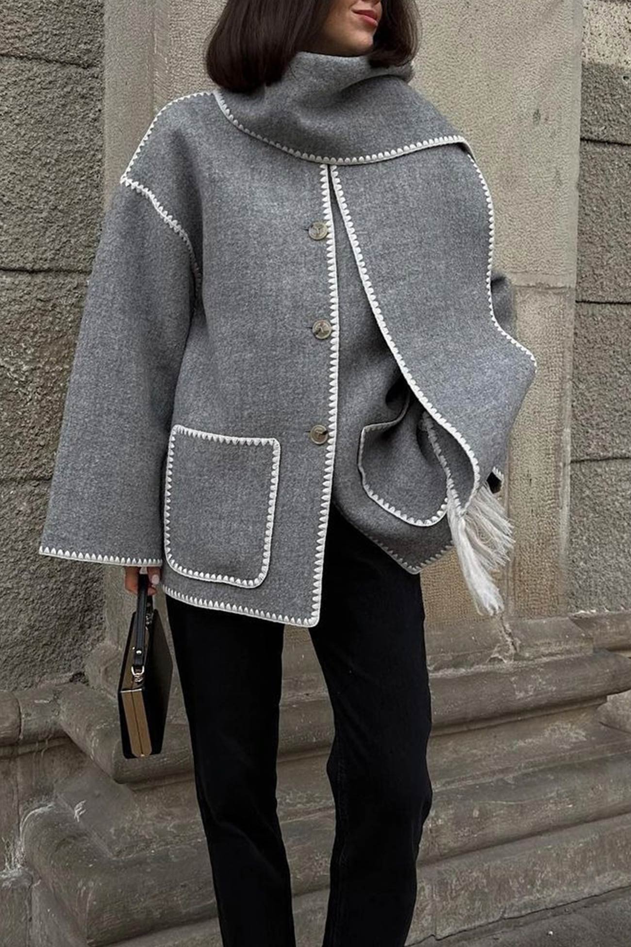 MW | Moderner und modischer Mantel