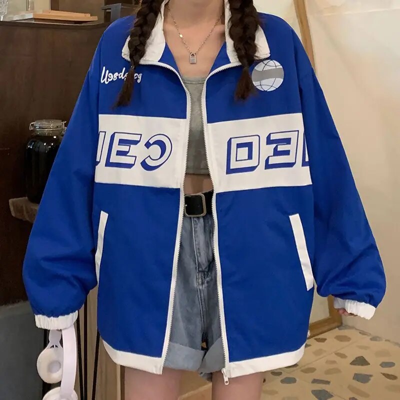 MW | Sportliche Arbeitsjacke mit Reissverschluss