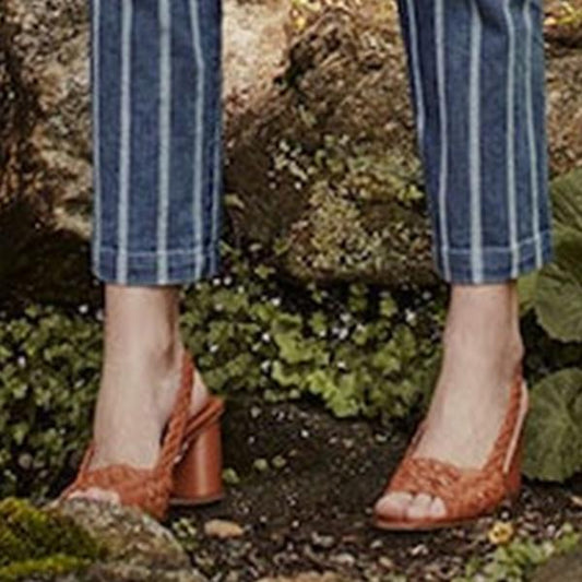 MW | High Heels Vintage Sandalen