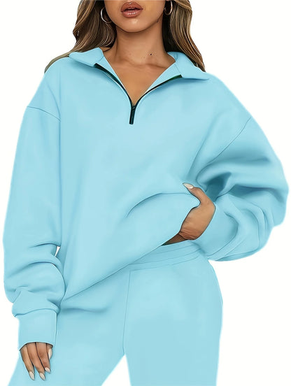 Schlank und modern Kapuzenpullover