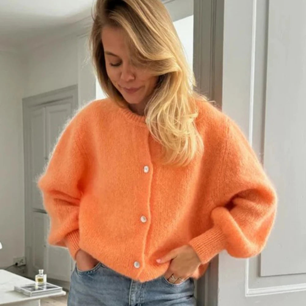 Schick und bequem Pullover