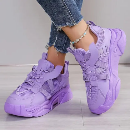 Lässige und stützende orthopädische Turnschuhe