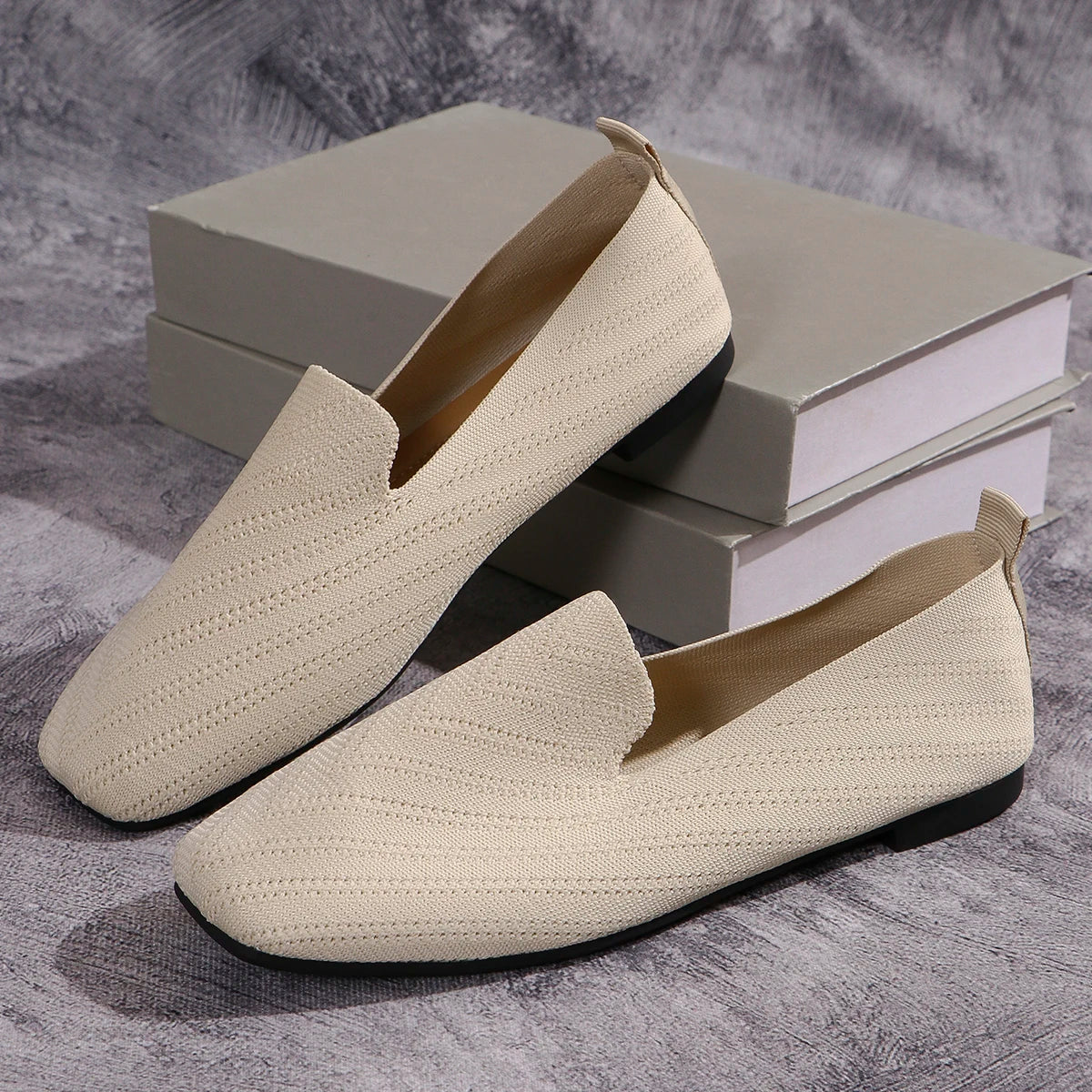 Elegante und stützende orthopädische Ballerinas