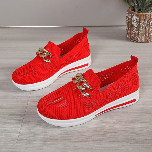 Elegante und stützende orthopädische Turnschuhe