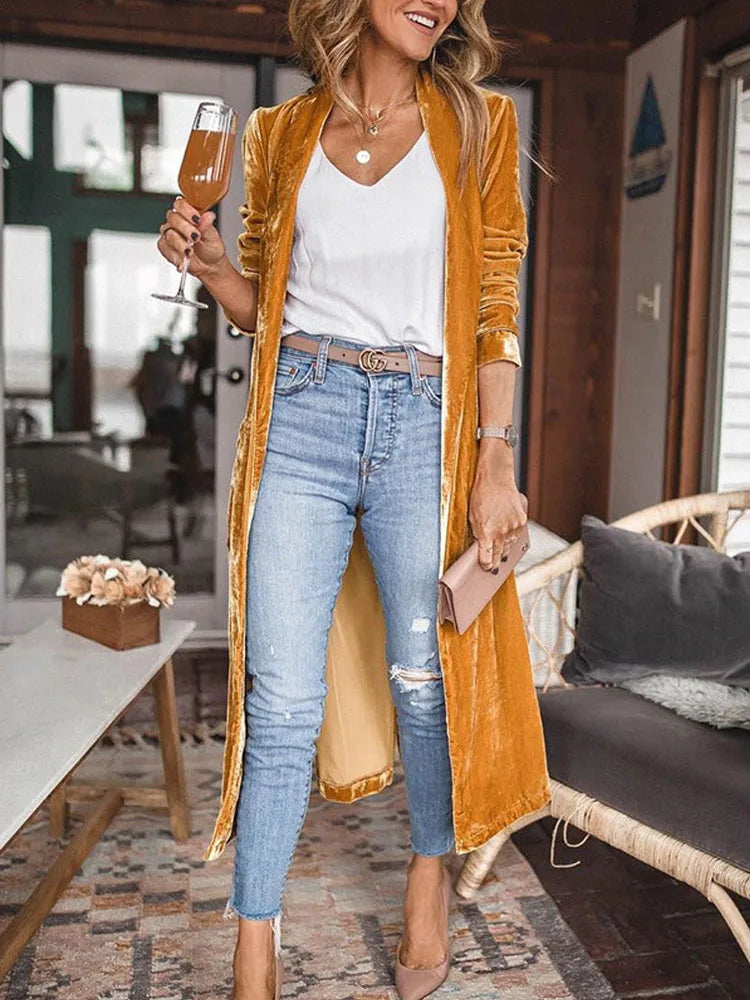 Stilvoll und elegant Jacke