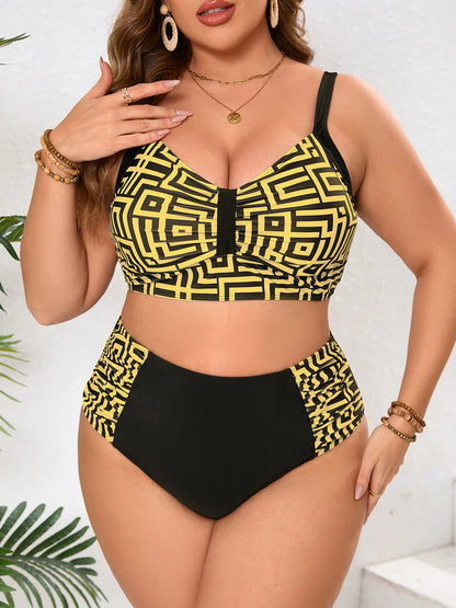 Fließend und fabelhaft Bikini